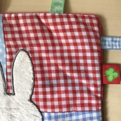Nijntje : Knuffeldoekje / labeldoekje