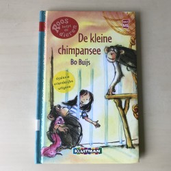 Roos helpt de dieren : De kleine chimpansee. Dys lexie uitgave