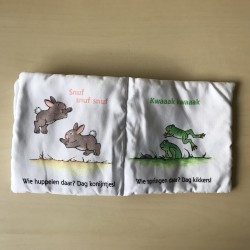 Stoffen boekje : Gonnie gaat op stap.
