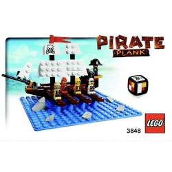 Lego spel: Pirate plank