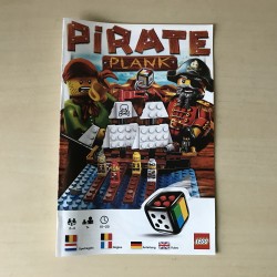 Lego spel: Pirate plank