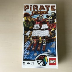 Lego spel: Pirate plank