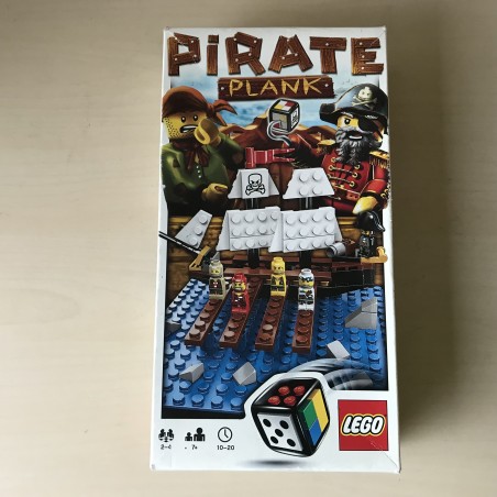 Lego spel: Pirate plank