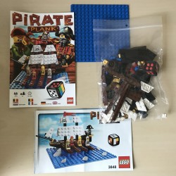 Lego spel: Pirate plank