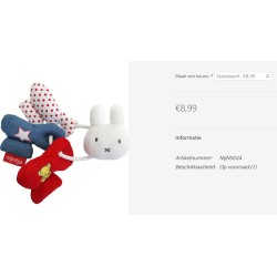 Nijntje : Sleutelbos.