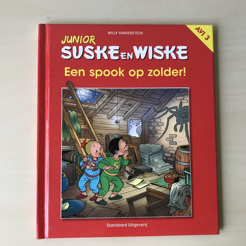 Suske en Wiske junior : Een spook op zolder