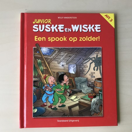 Suske en Wiske junior : Een spook op zolder