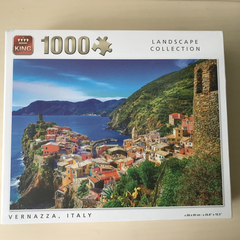 Landscape Collection. Nieuw. Vernazza,  Italy. 1000 stukjes
