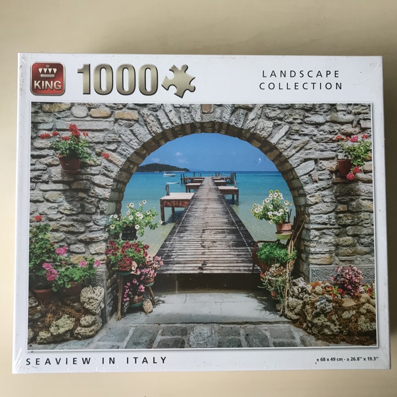 Landscape Collection. Nieuw. Seaview. 1000 stukjes