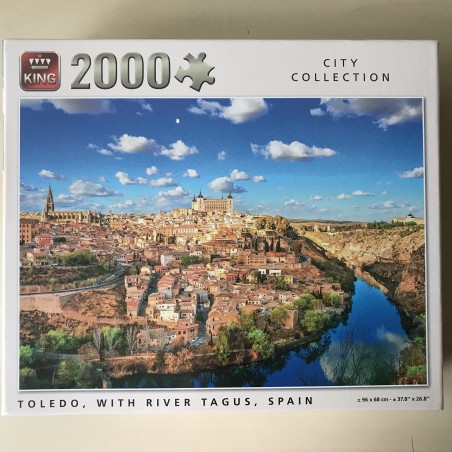 City collection. Nieuw. Toledo, Tagus, Spain. 2000 stukjes