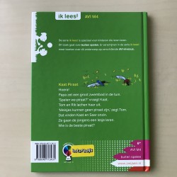 Ik lees: Kaat piraat
