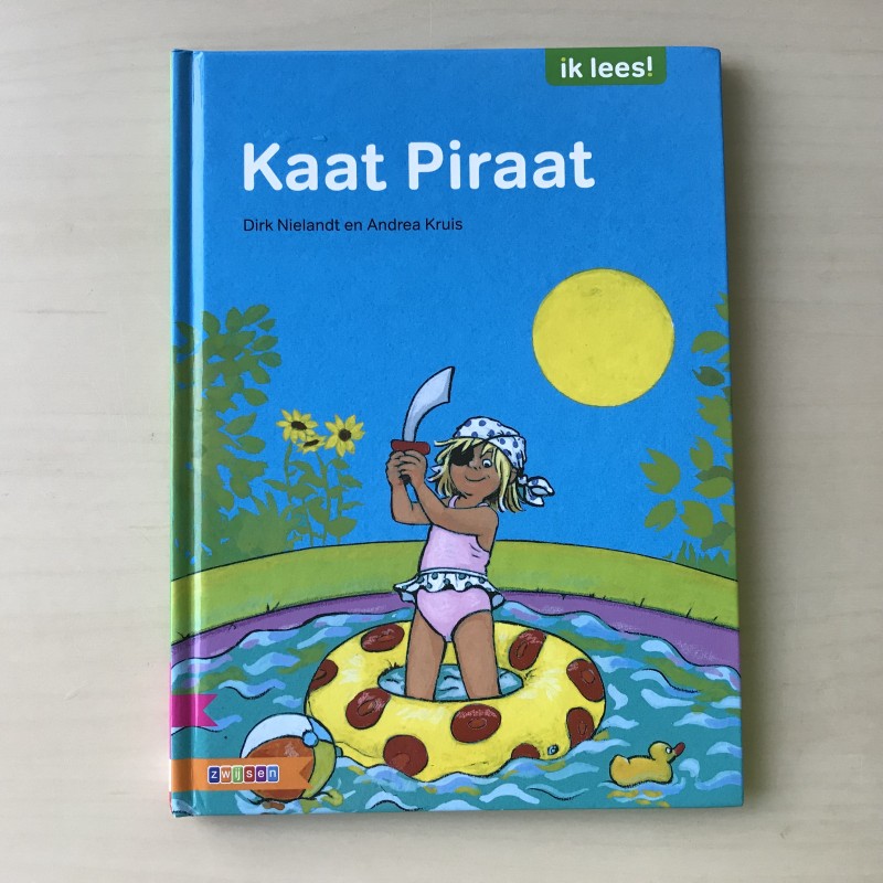 Ik lees: Kaat piraat