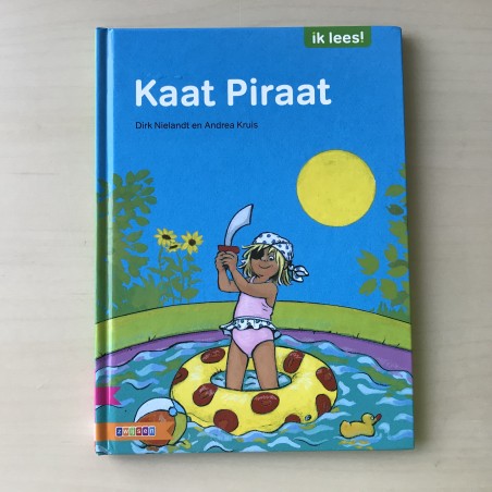 Ik lees: Kaat piraat
