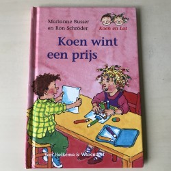 Koen en Lot 9 : Koen wint een prijs
