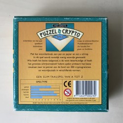 Het grote Puzzel & Crypto spel.