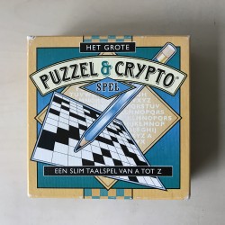 Het grote Puzzel & Crypto spel.