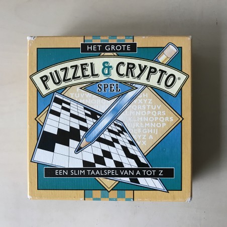 Het grote Puzzel & Crypto spel.