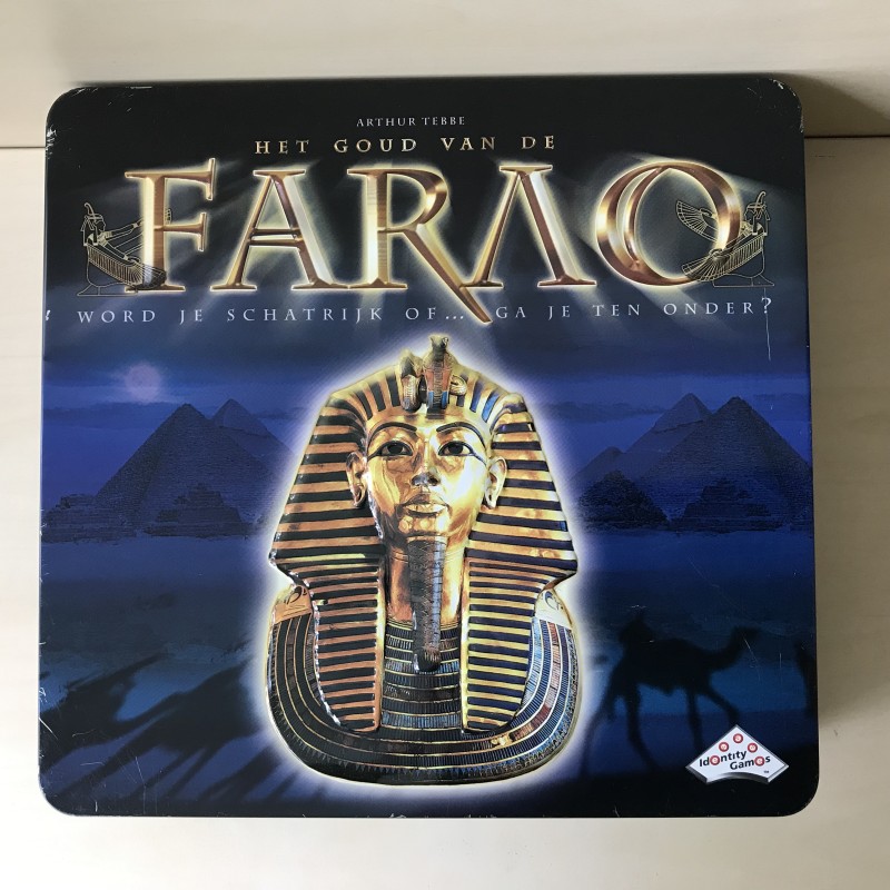 Het goud van de Farao. Ongebruikt.