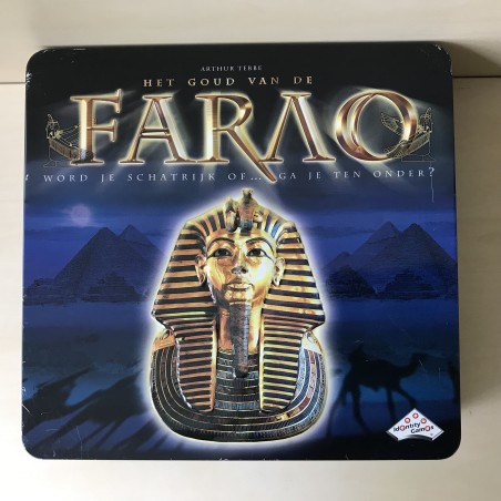 Het goud van de Farao. Ongebruikt.