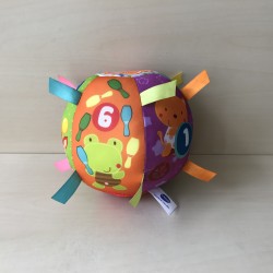 Vtech: Knuffel- en Leerbal. Dieren