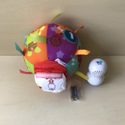 Vtech: Knuffel- en Leerbal. Dieren