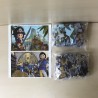 Playmobil metalen koffer 3 x 60 en 1 x100 stukjes