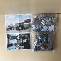 Playmobil metalen koffer 3 x 60 en 1 x100 stukjes