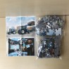 Playmobil metalen koffer 3 x 60 en 1 x100 stukjes