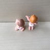 Set van 2 popjes