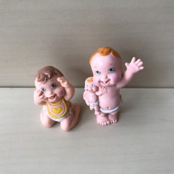 Set van 2 popjes