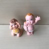 Set van 2 popjes