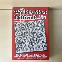 World’s most difficult jigsaw puzzel. nieuw. 529 stukjes