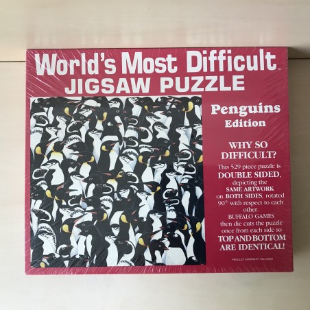 Pinguïns : Nieuw. 529 stukjes.