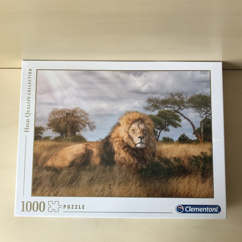 Clementoni : Nieuw. The King/ de Koning. 1000 stukjes