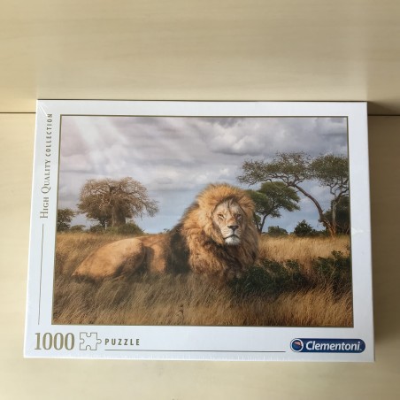 Clementoni : Nieuw. The King/ de Koning. 1000 stukjes