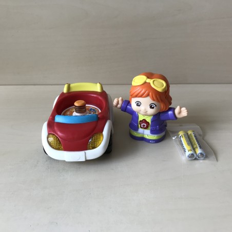VTech : Vrolijke vriendjes. Kim met cabrio.