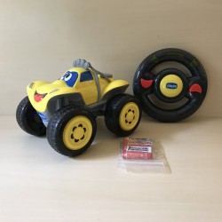 Chicco : Billy Big Wheels draadloos bestuurbare auto.