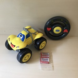 Chicco : Billy Big Wheels draadloos bestuurbare auto.