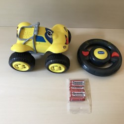 Chicco : Billy Big Wheels draadloos bestuurbare auto.
