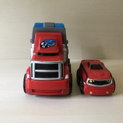 Megabloks : Autotransporter.