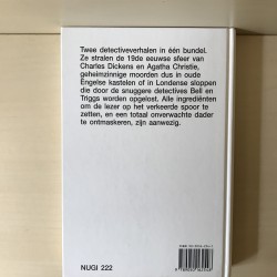 De weerwolf in de sneeuw.