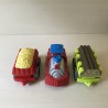 Megabloks : Locomotief met 2 aanhangers
