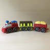 Megabloks : Locomotief met 2 aanhangers