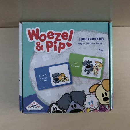 Woezel en Pip. Spoorzoeken.