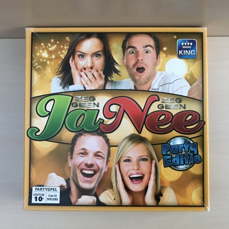 Zeg geen ja, zeg geen nee. Party Editie