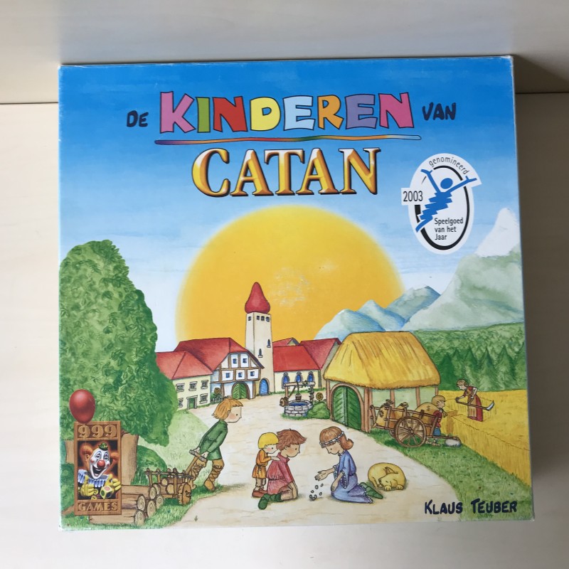 999 Games : De kinderen van Catan.