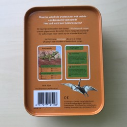Quiz kaarten dinosauriërs