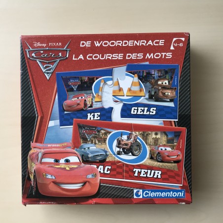 Cars : De woordenrace