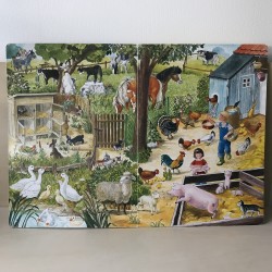 Reuzen prentenboek van de boerderij