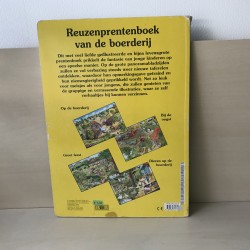 Reuzen prentenboek van de boerderij